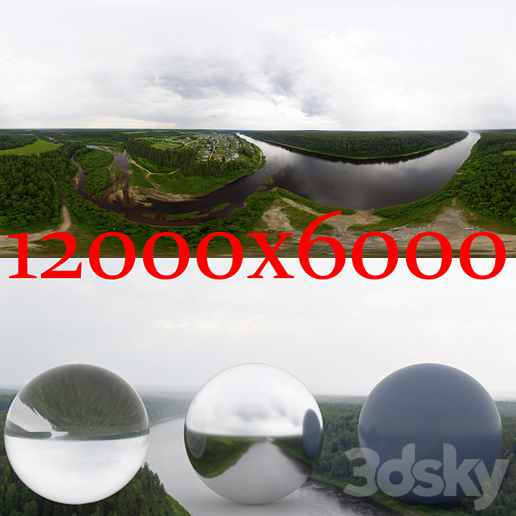 HDRI 3DS Max Model - thumbnail 1