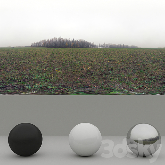 Hdri 3ds Max - thumbnail 1