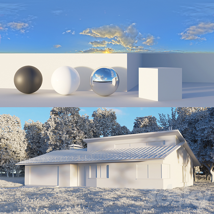 HDRi 3DS Max - thumbnail 1