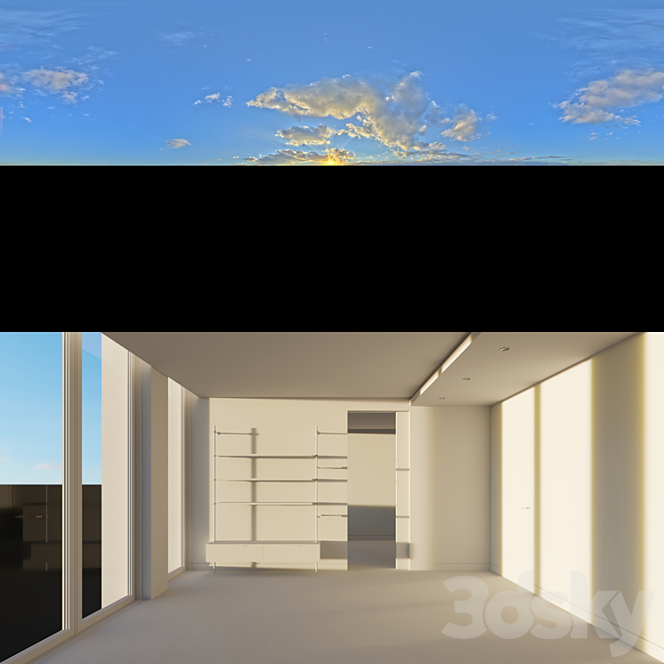 HDRi 3DS Max - thumbnail 2