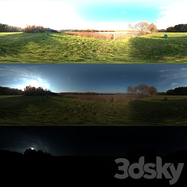 HDRi 3DS Max Model - thumbnail 2