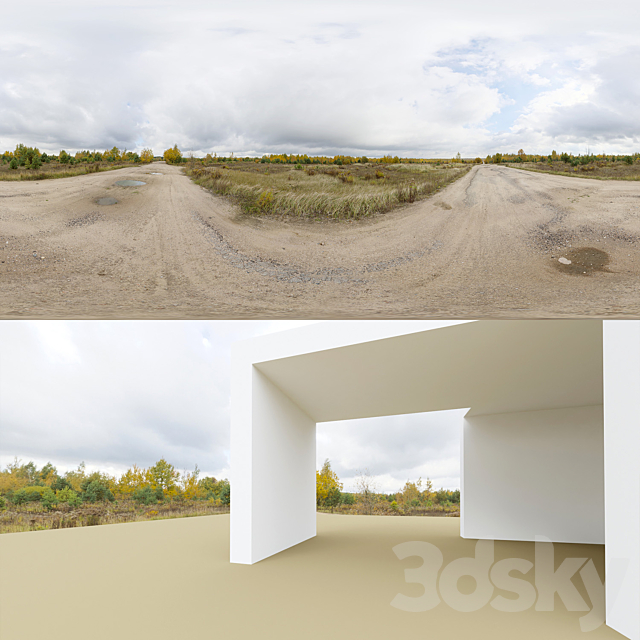 HDRi 3DS Max Model - thumbnail 2