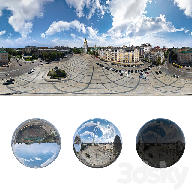 HDRI 3DSMax File - thumbnail 1