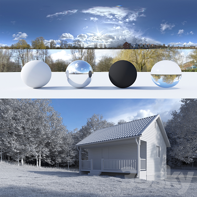 HDRi – 41 3ds Max - thumbnail 2