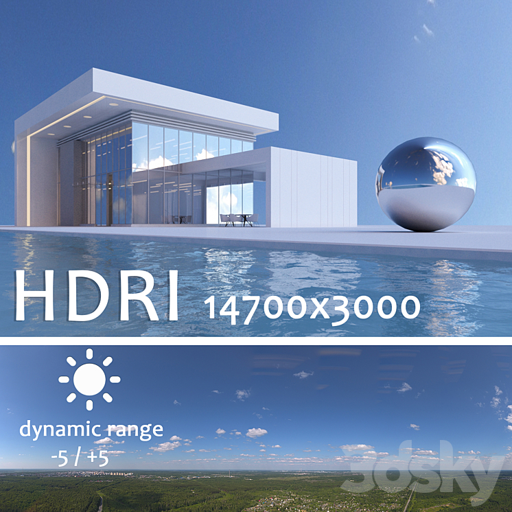 HDRI 43 3DS Max - thumbnail 1