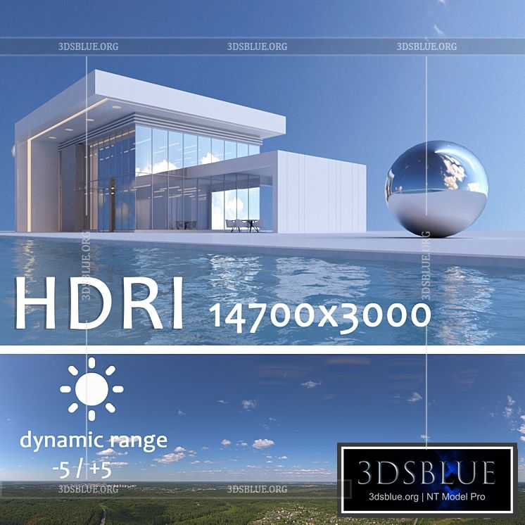 HDRI 43 3DS Max - thumbnail 3