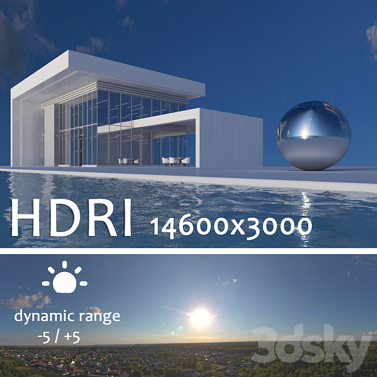 HDRI 44 3DS Max - thumbnail 1