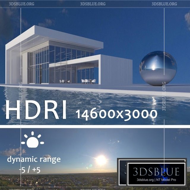 HDRI 44 3DS Max - thumbnail 3