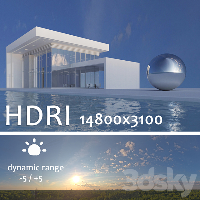 HDRI 48 3ds Max - thumbnail 1