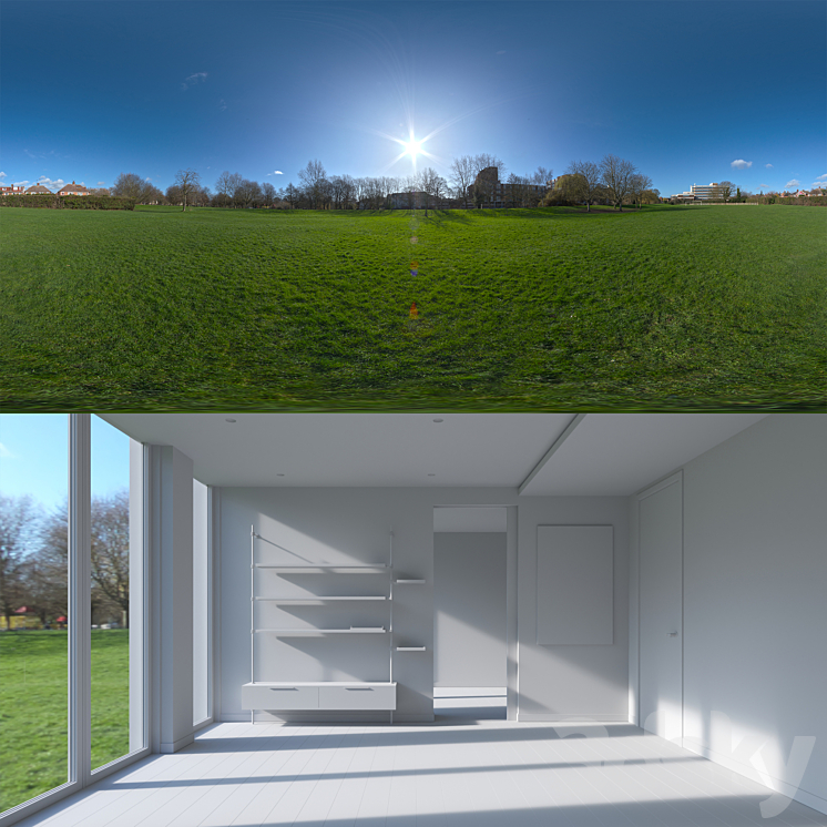 HDRi – 48 3DS Max - thumbnail 1