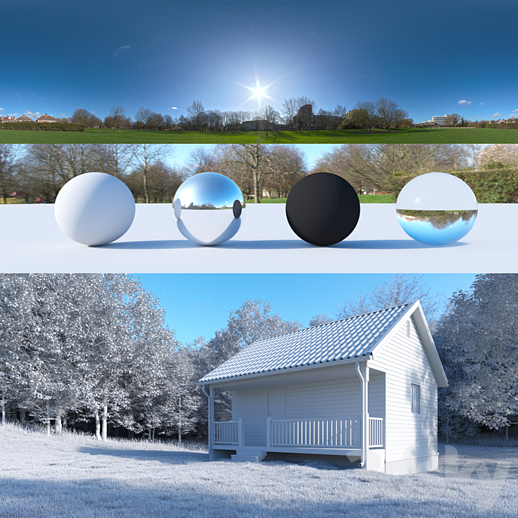 HDRi – 48 3DS Max - thumbnail 2