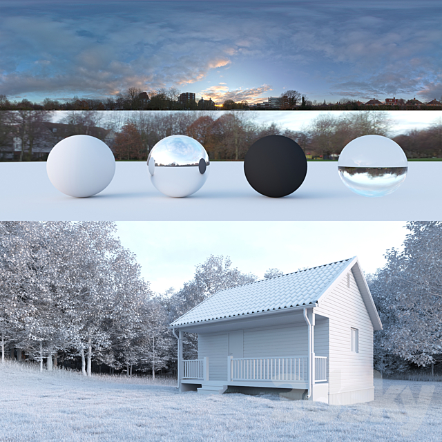 HDRi – 52 3ds Max - thumbnail 2