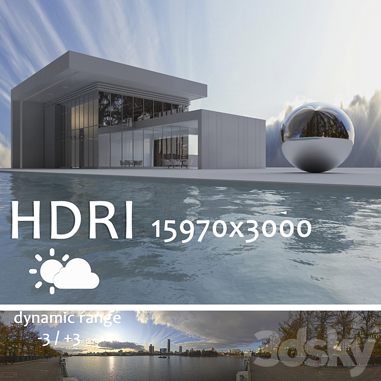 HDRI 53 3DS Max - thumbnail 1