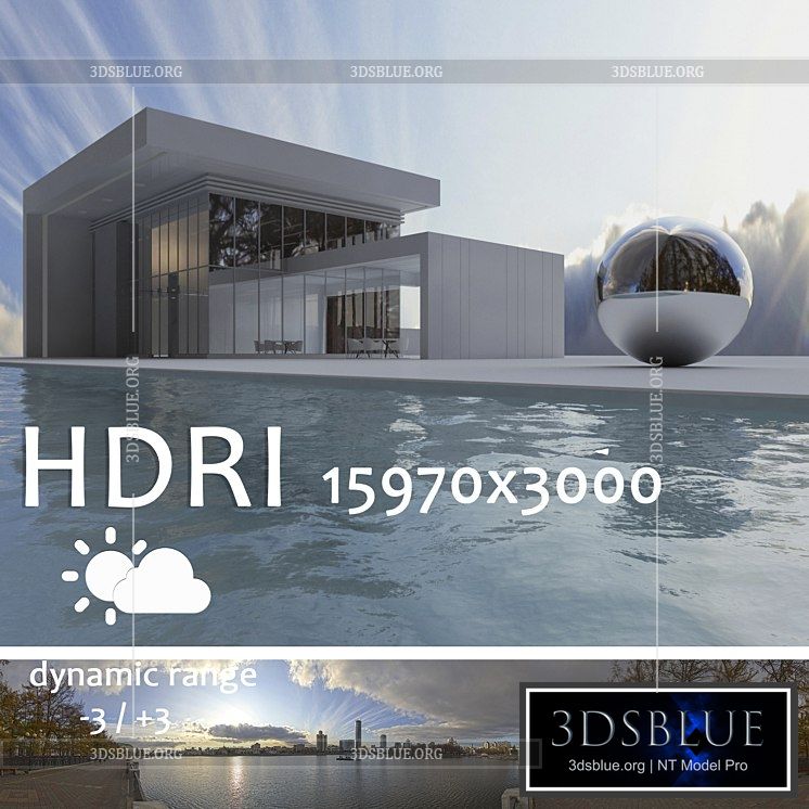 HDRI 53 3DS Max - thumbnail 3