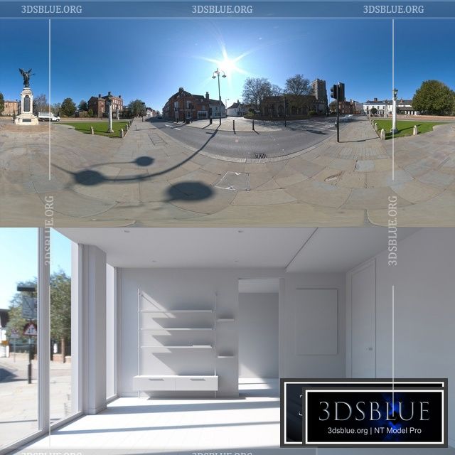 HDRi – 54 3DS Max - thumbnail 3