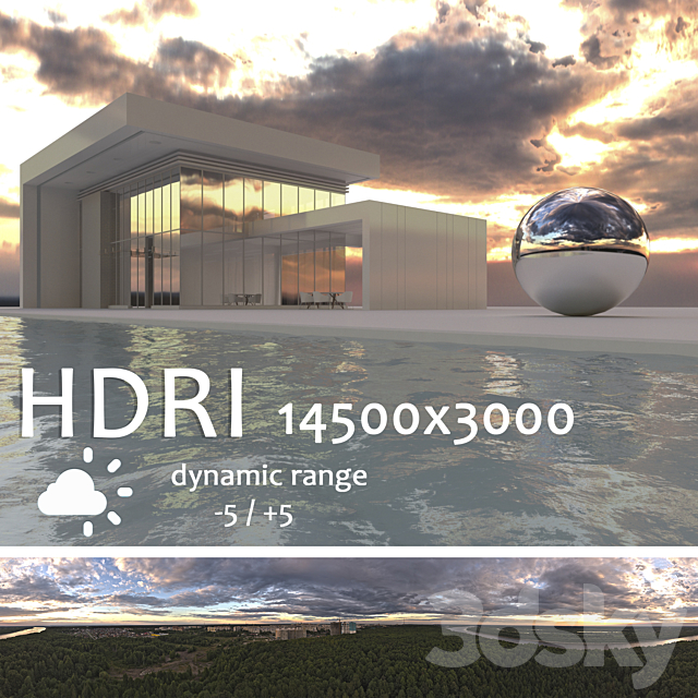 HDRI 63 3ds Max - thumbnail 1