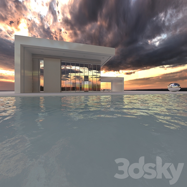 HDRI 63 3ds Max - thumbnail 3