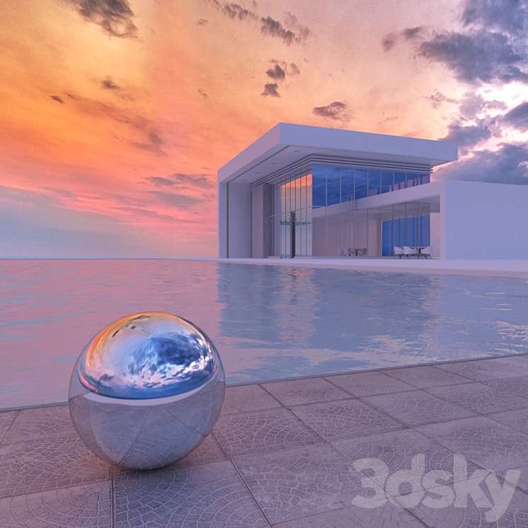 HDRI 66 3DS Max Model - thumbnail 2