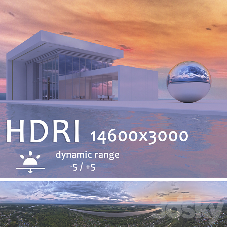 HDRI 66 3DS Max Model - thumbnail 3