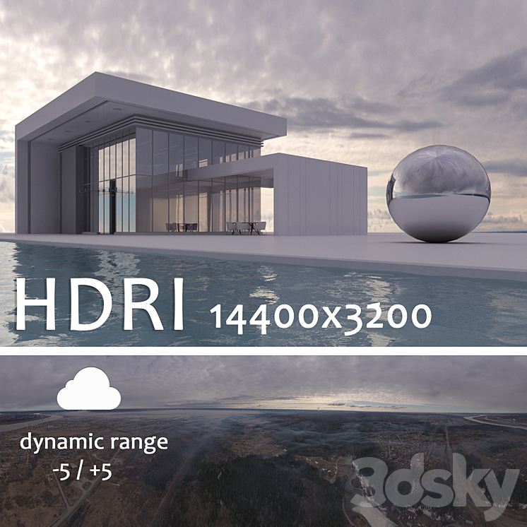 HDRI 9 3DS Max - thumbnail 1