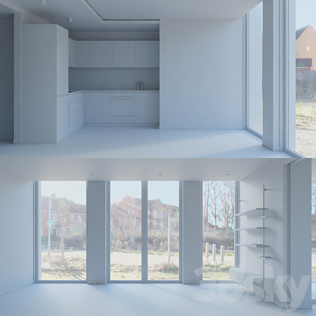 HDRi_K3A7263 3DS Max Model - thumbnail 2