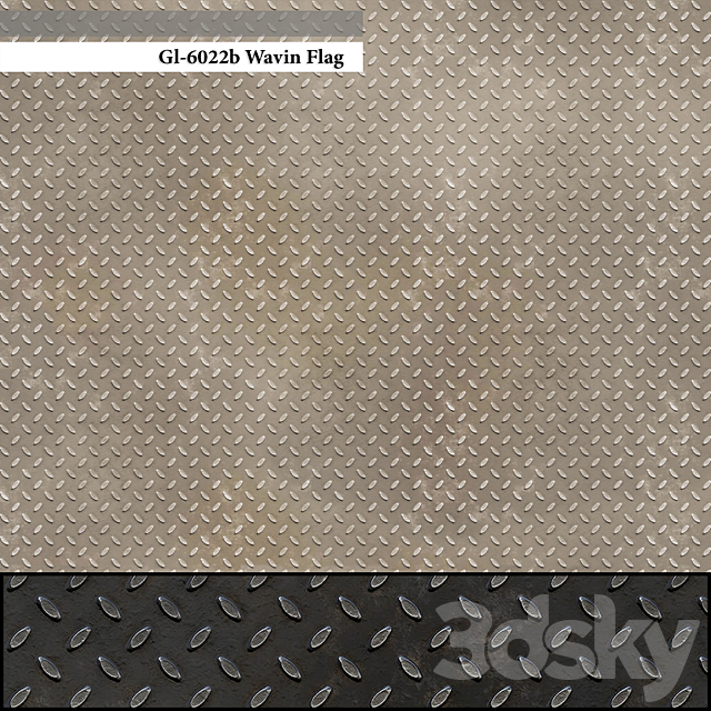 Wall Materials Set 05 3ds Max - thumbnail 2