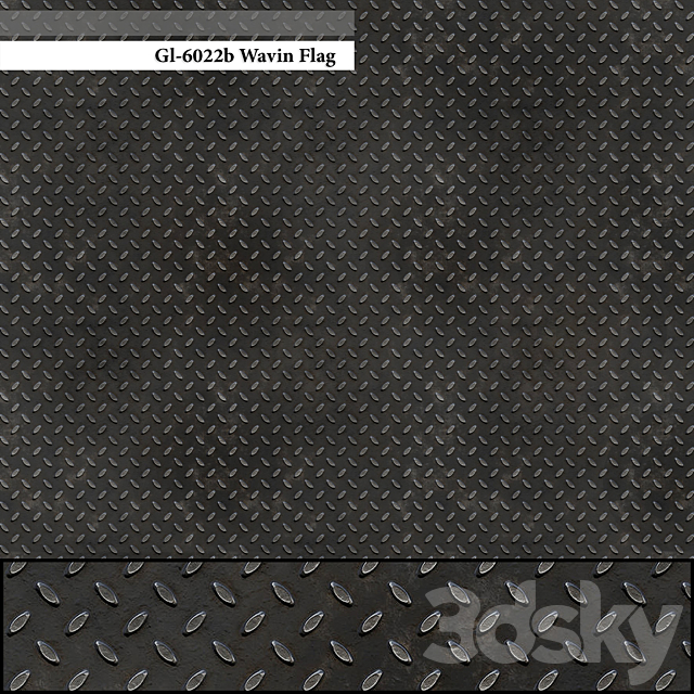 Wall Materials Set 05 3ds Max - thumbnail 3