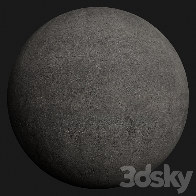 Asphalt 3DS Max Model - thumbnail 2