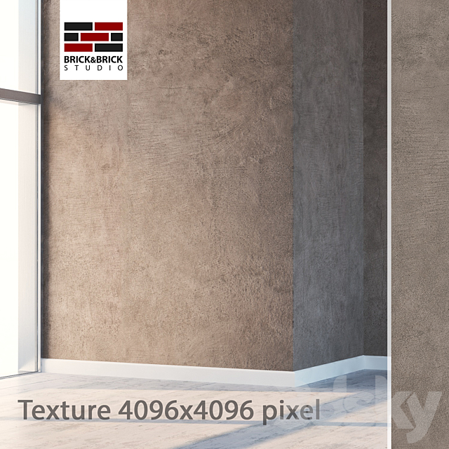 Plaster 299 3ds Max - thumbnail 1