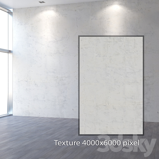 Plaster 556 3DS Max Model - thumbnail 2