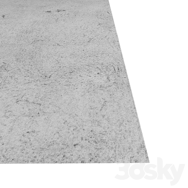 Plaster gray. 3DSMax File - thumbnail 2