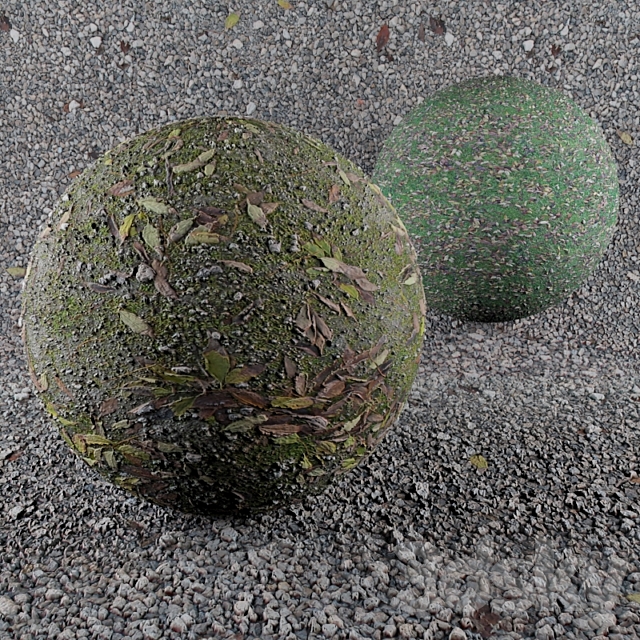 Small Ground Pack 3DS Max Model - thumbnail 2