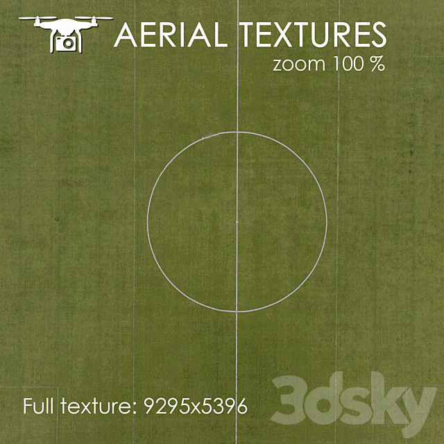 Soccer field 219 3DS Max Model - thumbnail 2