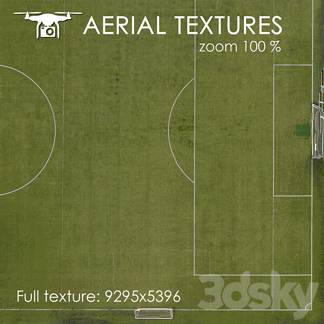 Soccer field 219 3DS Max Model - thumbnail 3