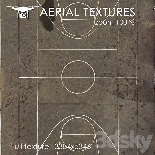 Sports ground 175 3ds Max - thumbnail 2