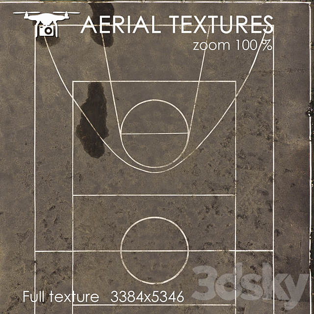 Sports ground 175 3ds Max - thumbnail 3