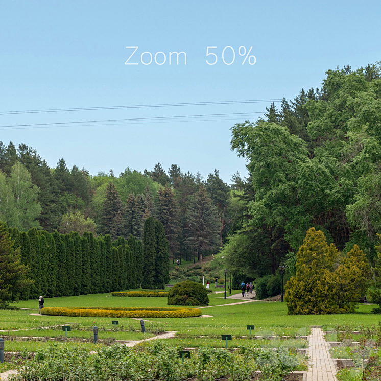 Panorama from the park v2. 30k 3DS Max Model - thumbnail 2