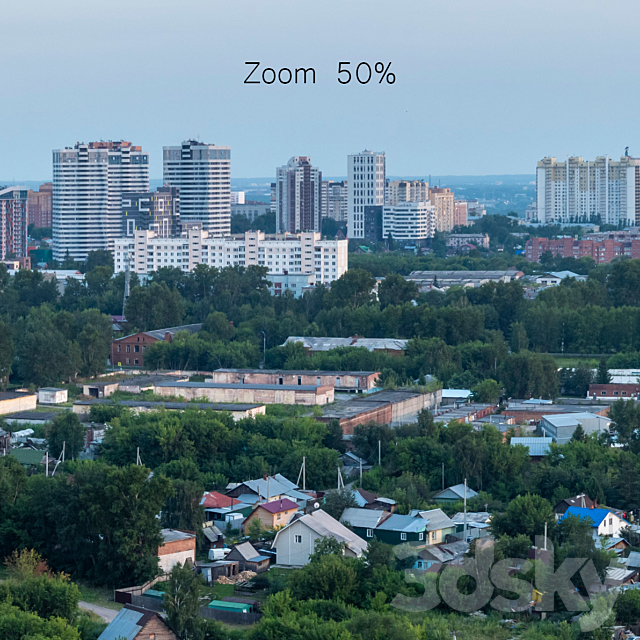 Panoramas of Novosibirsk. 2 pcs 3DSMax File - thumbnail 2