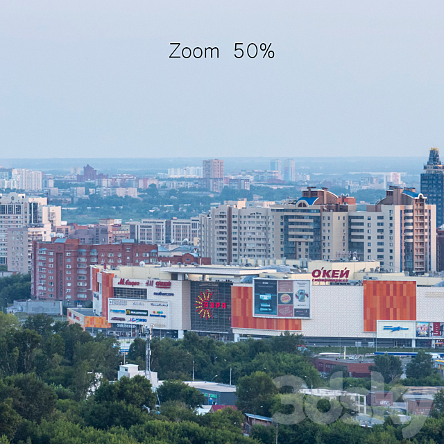 Panoramas of Novosibirsk. 2 pcs 3DSMax File - thumbnail 4