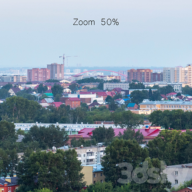 Panoramas of Novosibirsk. 2 pcs 3DSMax File - thumbnail 6