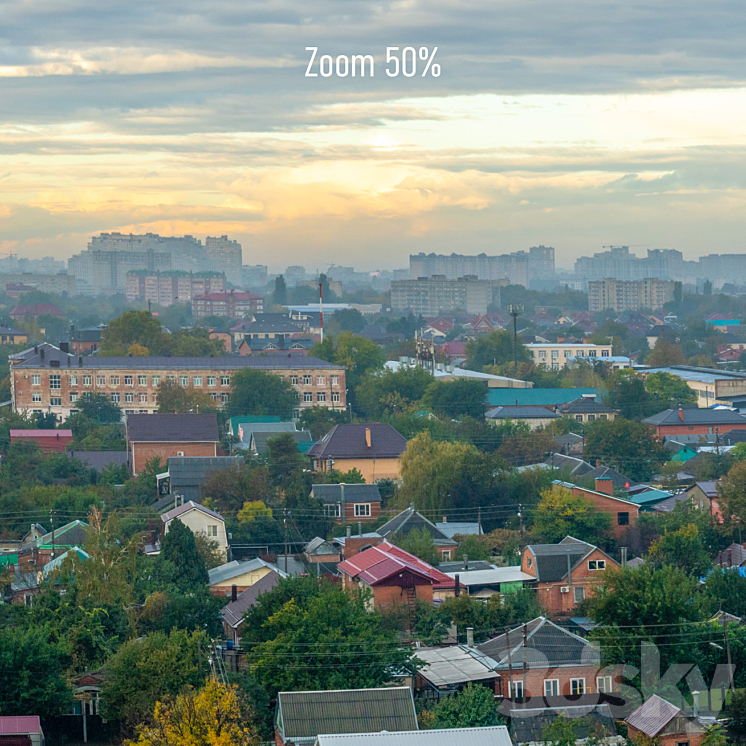 Panoramas on Krasnodar 3DS Max - thumbnail 2