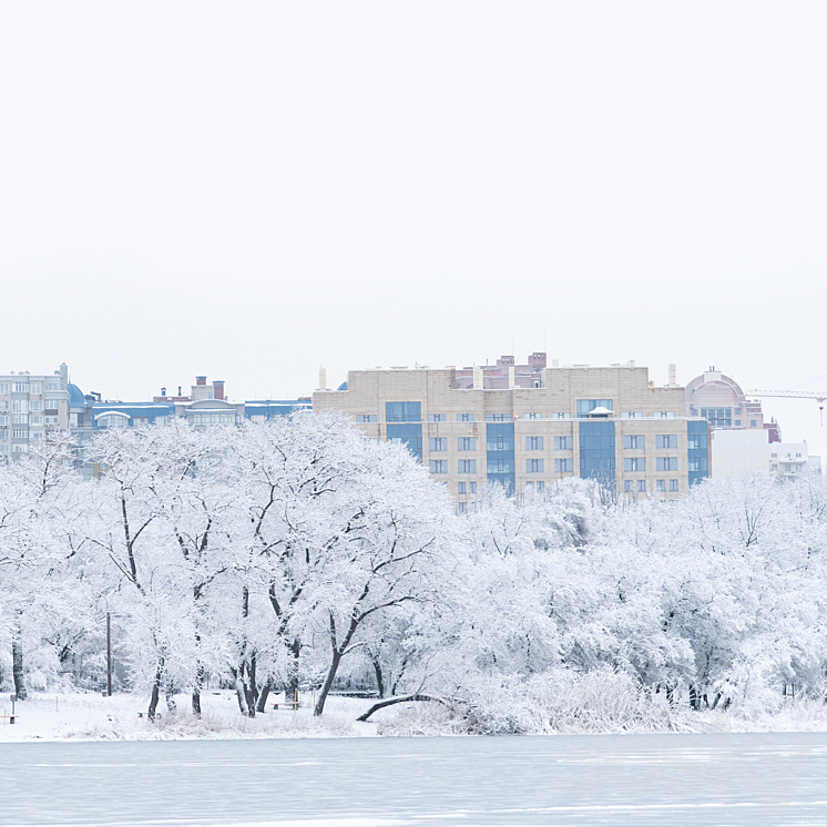 Winter panorama 3DS Max Model - thumbnail 2