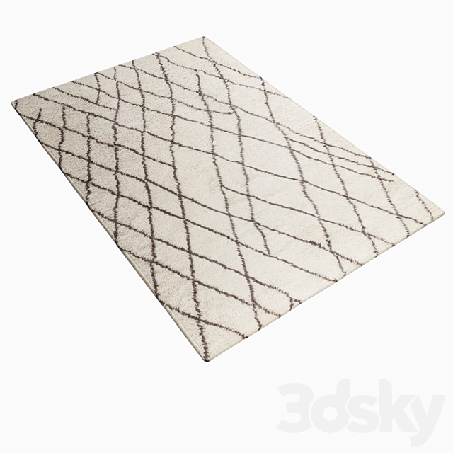 Three AMINI Carpets – 1-41 3ds Max - thumbnail 2