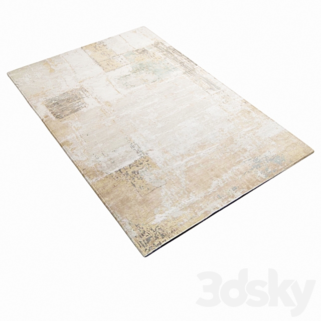 Three rugs – SAHRAI MILANO_04 3DS Max Model - thumbnail 2