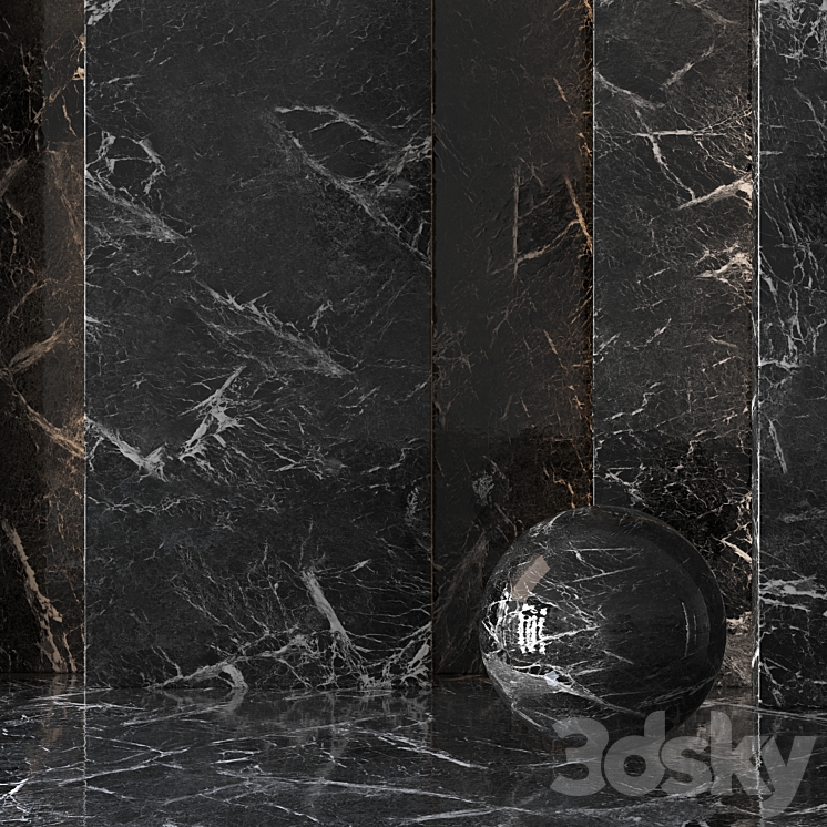 2 Marble Material 8K (Seamless Tileable) DrCG No 72 3DS Max Model - thumbnail 2