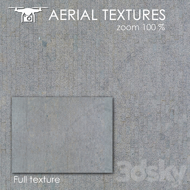 Aerial texture 12 3ds Max - thumbnail 1