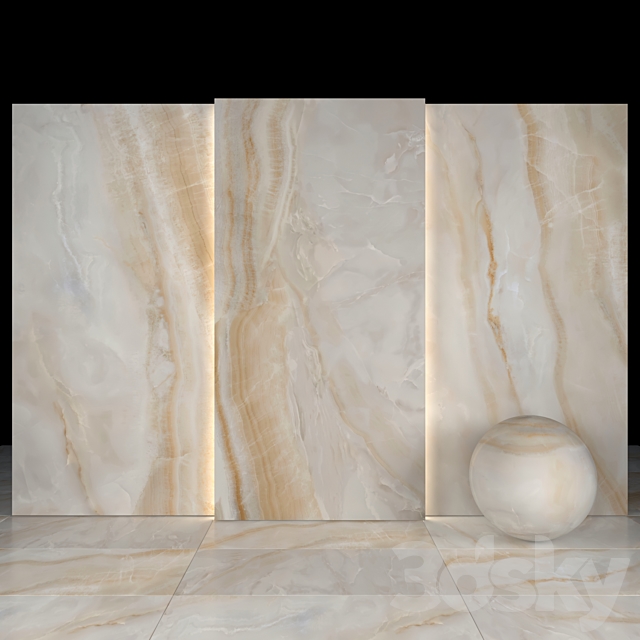 Allure marble 3DSMax File - thumbnail 1