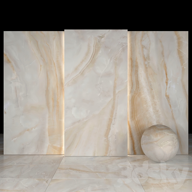 Allure marble 3DSMax File - thumbnail 2