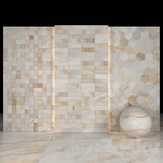 Allure marble 3DSMax File - thumbnail 3