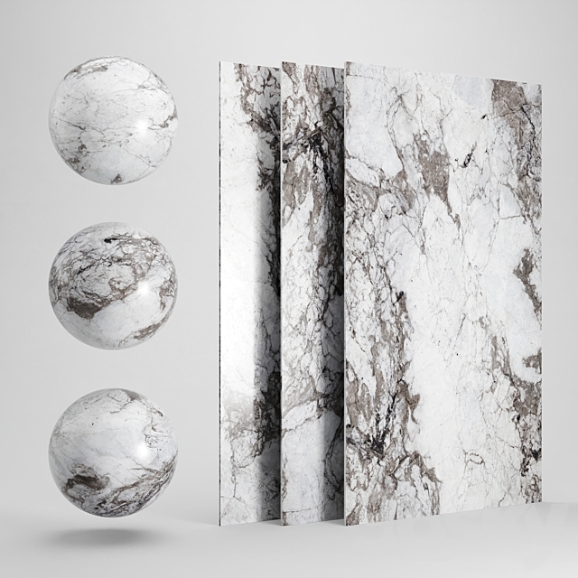 Antolini Azul Kyanite Granite 3ds Max - thumbnail 2